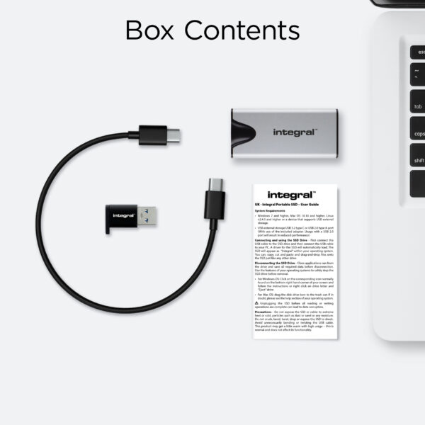 INTEGRAL SSD Esterno 500GB USB 3.2 - immagine 4