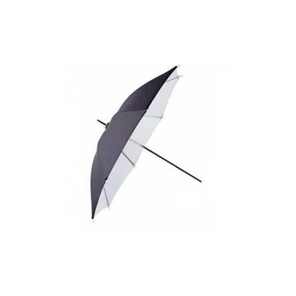 Ombrello UR-32WB Nero/Bia 80 cm