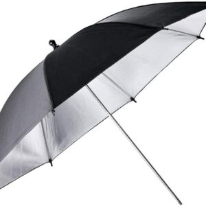 Ombrello UR-32SB1 Nero/Sil 80 cm