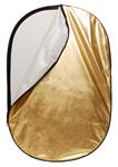 Pannello Riflettente Ovale 5in1 140x190cm