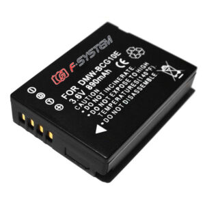 F-System BATTERIA litio PANASONIC DMW-BCG10E  890mAh
