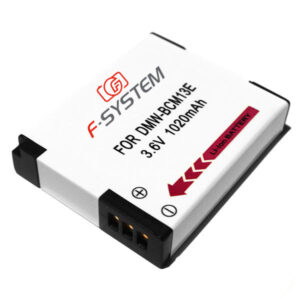 F-System BATTERIA litio PANASONIC DMW-BCM13  1020mAh