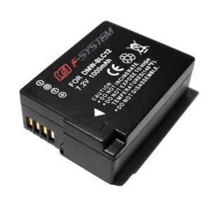 F-System BATTERIA litio PANASONIC DMW-BLC12  1000mAh