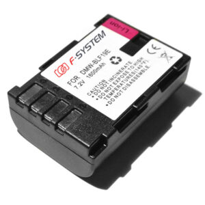 F-System BATTERIA litio PANASONIC DMW-BLF19E  1600mAh