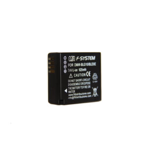 F-System BATTERIA litio PANASONIC DMW-BLG 10  1025mAh