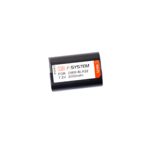F-System BATTERIA litio Panasonic BLK-22 2000mAh