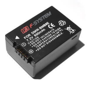 F-System BATTERIA litio PANASONIC DMW-BMB9E  890mAh