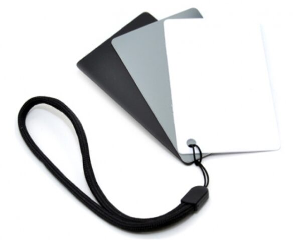 JJC Kit bilanciamento del bianco 8,5x5,5cm