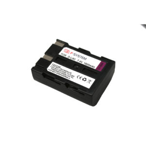 F-System BATTERIA litio PENTAX D-LI50 1600mAh