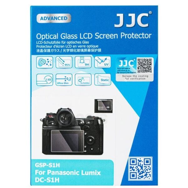 JJC LCD Protector Panasonic Lumix DC-S1H