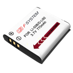 F-System BATTERIA litio OLYMPUS LI-50B 770mAh