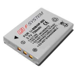 F-System BATTERIA litio OLYMPUS LI-80B 750mAh
