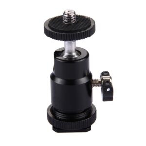 F-System Testa a sfera Micro con supporto slitta flash