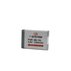 F-System BATTERIA litio CANON NB-13L 1250mAh