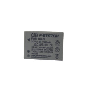 F-System BATTERIA litio CANON NB-5L 1120 mAh