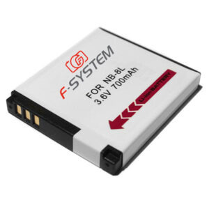 F-System BATTERIA litio CANON NB- 8L 700mAh