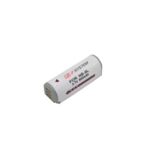 F-System BATTERIA litio CANON NB- 9L 600mAh