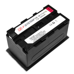 F-System BATTERIA litio SONY NP-F770 5200mAh