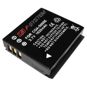 F-System BATTERIA litio PANASONIC CGAS-005 1020mAh