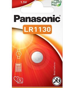LR-1130/1BP micro alcaline Panasonic Blister da 1