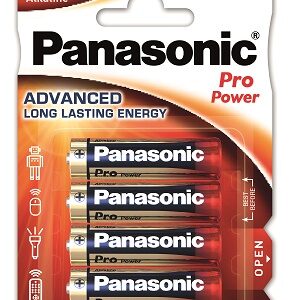 LR6PPG/4BP stilo Pro Power Panasonic  Blister da 4