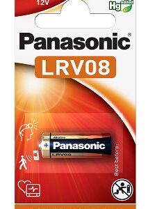 LRV08/1BP micro alcaline Panasonic