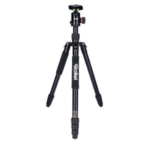 Rollei Treppiede C6I Black Alluminio