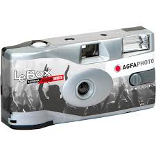AgfaPhoto LeBox B&W Flash 400 36