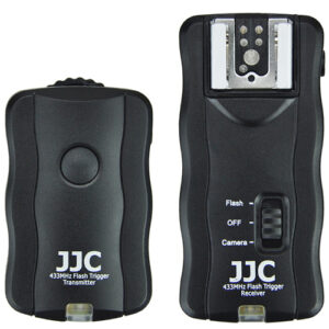 JJC Trigger Flash Kit Trasm. + Ricev.
