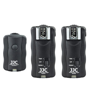 JJC Trigger Flash Kit Trasm. + 2 Ricev.