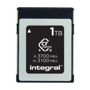 INTEGRAL CF EXPRESS CFexpress 4.0 1TB 3700/3100/1600 Cinematic