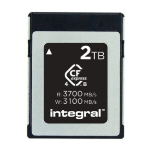INTEGRAL CF EXPRESS CFexpress 4.0 2TB 3700/3100/1600 Cinematic