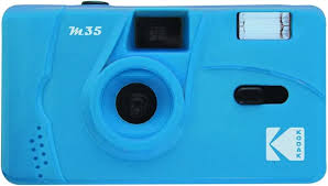 CAMERA ANALOGICA M35 CERULEAN BLUE