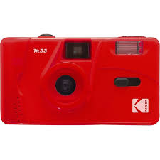 CAMERA ANALOGICA M35 FLAME SCARLET