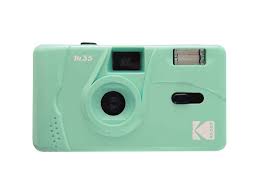 CAMERA ANALOGICA M35 MINT GREEN