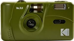CAMERA ANALOGICA M35 OLIVE GREEN