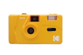CAMERA ANALOGICA M35 YELLOW
