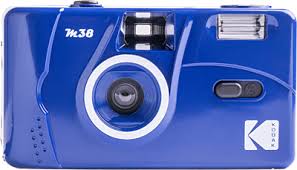 CAMERA ANALOGICA M38 CLASSIC BLUE
