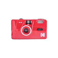 CAMERA ANALOGICA M38 FLAME SCARLET