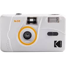 CAMERA ANALOGICA M38 CLOUDS WHITE