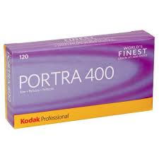 KODAK PORTRA FILM 400/120 (5PCS PACK)