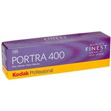KODAK PORTRA FILM 400/135 (5PCS PACK)