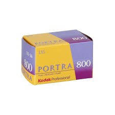 KODAK PORTRA FILM 800 135/36