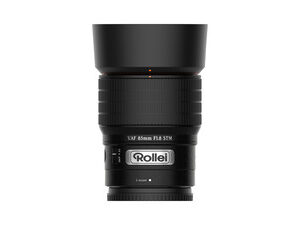Rollei 85 mm AF F/1.8 Nikon Z kit con filtro UV Multicoated Slim