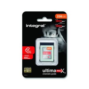 INTEGRAL CF EXPRESS CFexpress 2.0 256GB 1800/1200/450 Cinematic