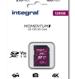 INTEGRAL SD 128 GB Classe 10 210/180MB - V30