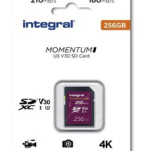 INTEGRAL SD 256 GB Classe 10 210/180MB - V30