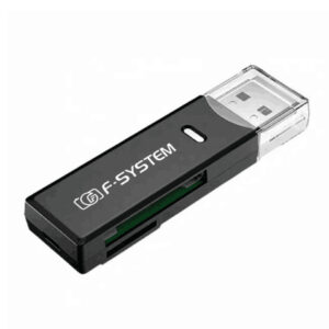 F-System Lettore SD/MSD USB 3.0 + Adattatore