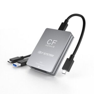 F-System Lettore CF Express Type B + SD