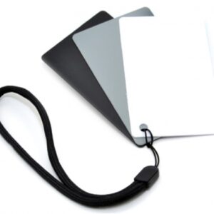 JJC Kit bilanciamento del bianco 8,5x5,5cm